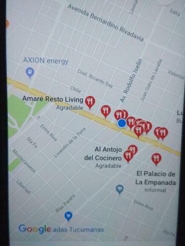 Apartamento Altos Yrigoyen Departamentos Centricos