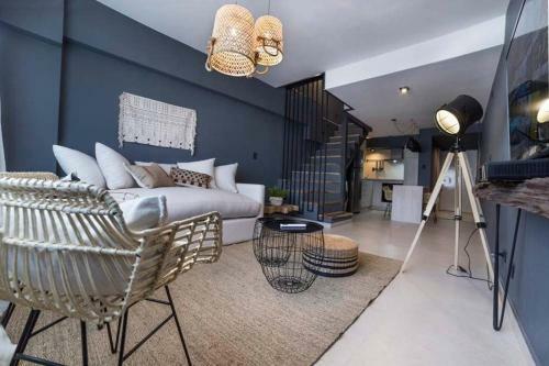 Apartamento Boho Grey 5 247security Sunny And New
