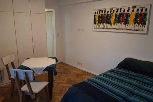 Apartamento Depto, Balc�n Terraza, Sol Y Luz, Pleno Recoleta