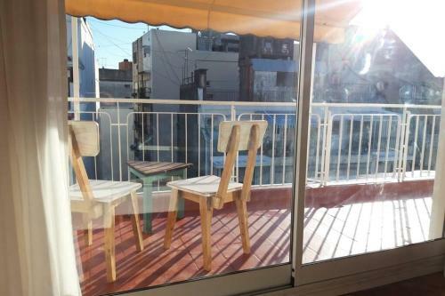 Apartamento Depto, Balc�n Terraza, Sol Y Luz, Pleno Recoleta
