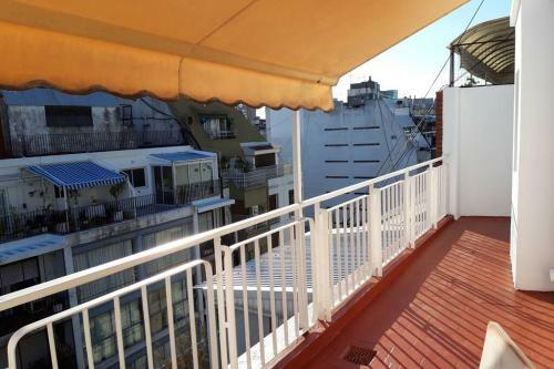 Apartamento Depto, Balc�n Terraza, Sol Y Luz, Pleno Recoleta