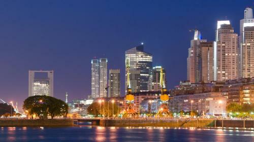 Apartamento Modern&new Loft Puerto Madero