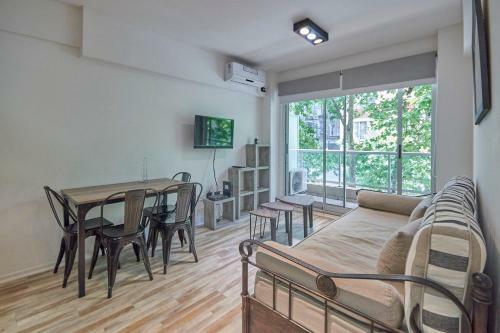 Luminous Apartment In Recoleta