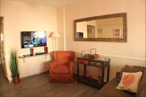 Apartamento Departamento Recoleta Con Balcon