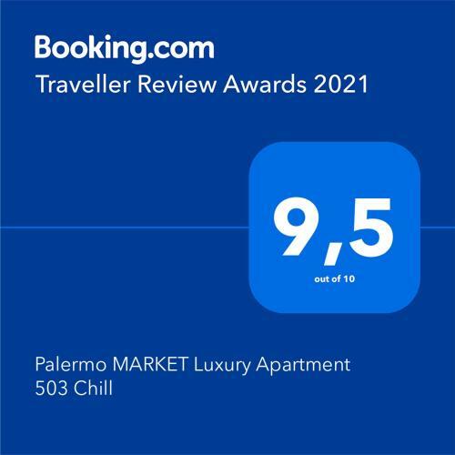 Palermo Market Luxury Apartment 503 Chill