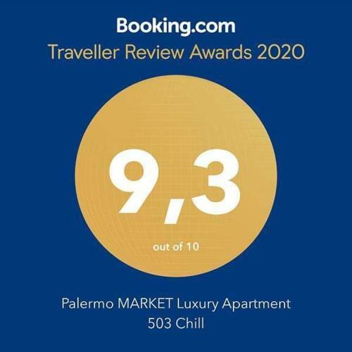 Palermo Market Luxury Apartment 503 Chill