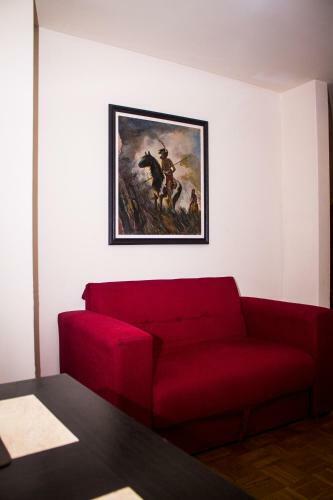 Apartamento Dpto. Centrico Con Vista A Plaza Col�n