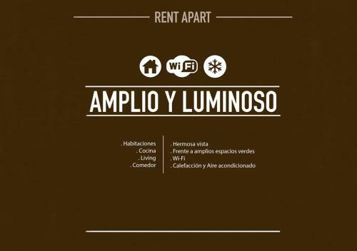 Apartamento Amplio Y Luminoso