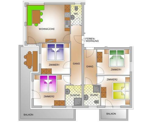 Apartamento Schweinberger Sixtus