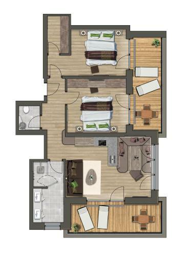 Apartmenthaus Wiesenhof