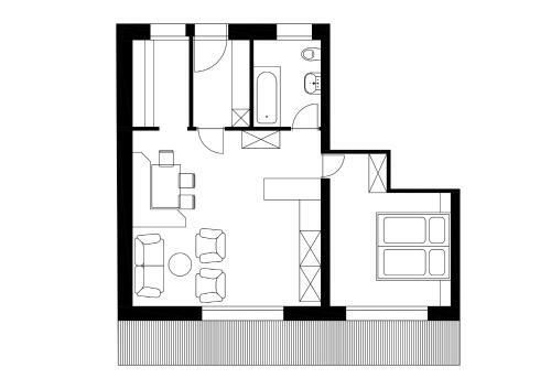 Apartamento Sunshine Appartements