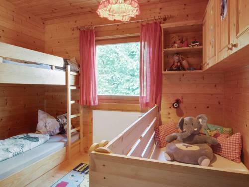 Mountain View Chalet In Flattnitz With Sauna