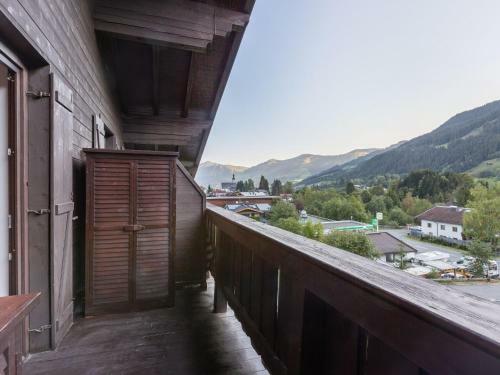 Charming Apartment In Jochberg With Balcony