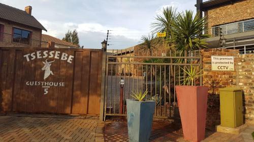 Bed & Breakfast Tsessebe Guesthouse