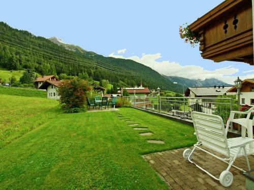 Spacious Apartment In Sankt Anton Am Arlberg With Balcony