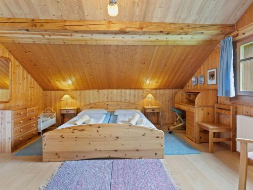 Idyllic Chalet In Schruns With Roof Terrace