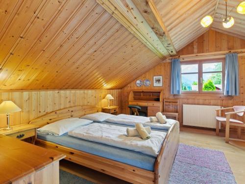 Idyllic Chalet In Schruns With Roof Terrace