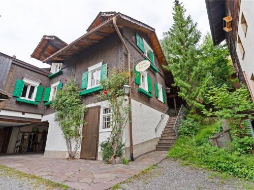 Idyllic Chalet In Schruns With Roof Terrace