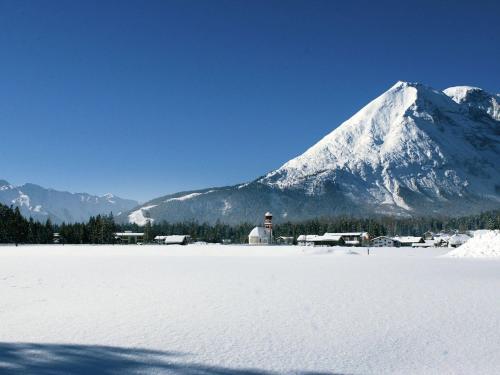 Relaxing Apartment In Seefeld In Tirol With Gardenter