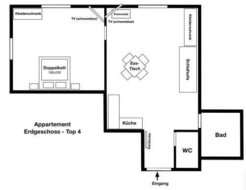 Apartamento Haus Aussicht - Ferienwohnungen Velden