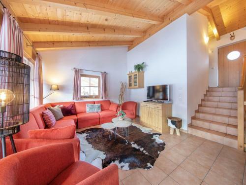Cozy Chalet With Sauna, Close To K�nigsleiten