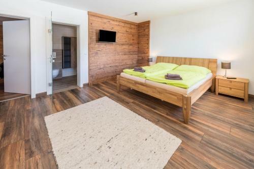 Apartamento Chalet Hirsch F�r 4 Personen
