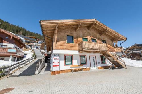 Apartamento Chalet Hirsch F�r 4 Personen