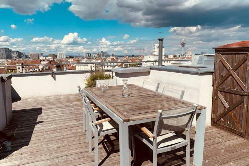 Apartamento Rooftop 2 Bedroom Loft