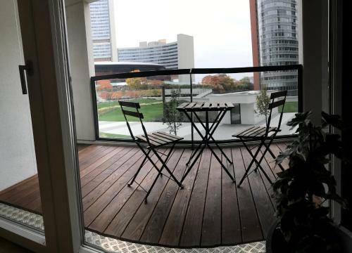 Vienna Dc Living Apartment With Parking On Premise