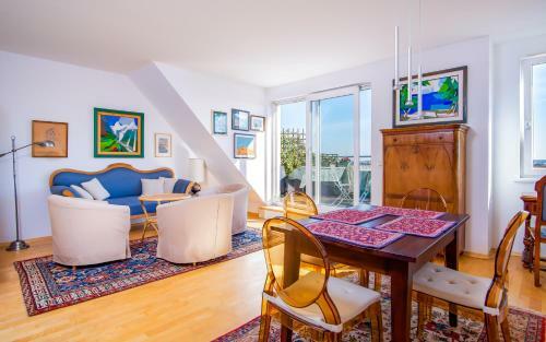 Apartamento Enjoy Panoramic City View From An Arty Penthouse