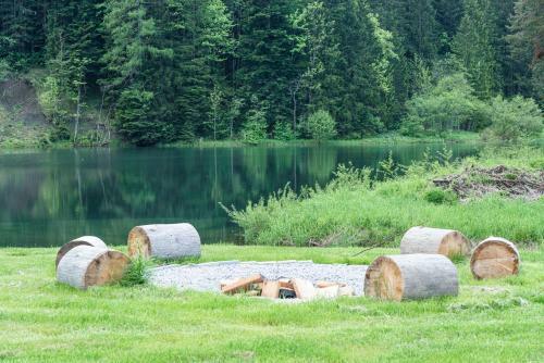 Villa Ferienhaus Am See Mit Sauna Und Whirlpool