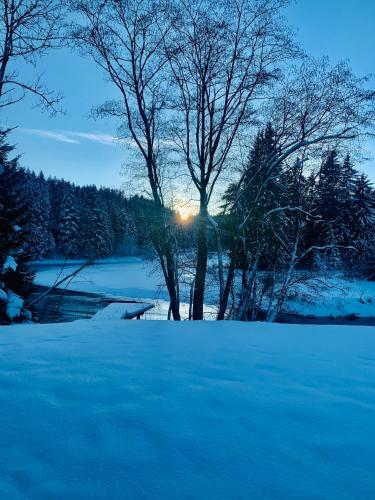 Villa Ferienhaus Am See Mit Sauna Und Whirlpool