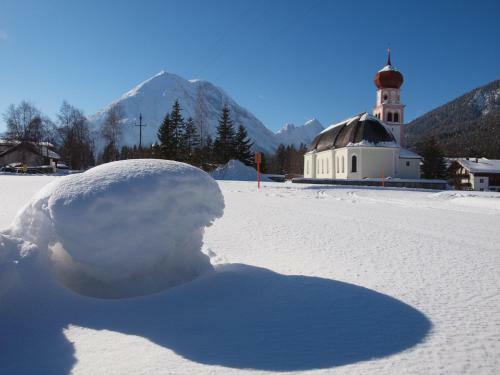 Alpenchalet Im Leutaschtal