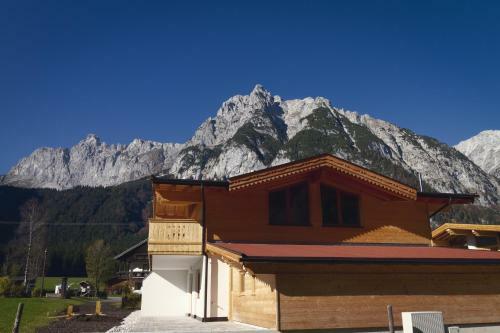 Alpenchalet Im Leutaschtal