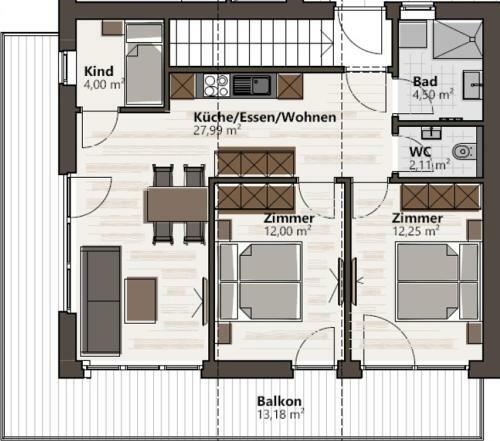 Apartamento Alpenhof Chalets