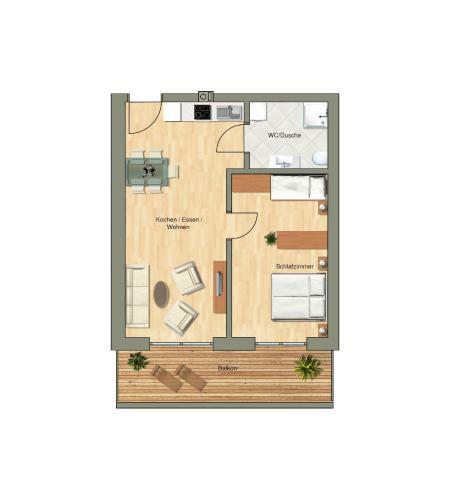Apartamento H�lderle Dam�ls