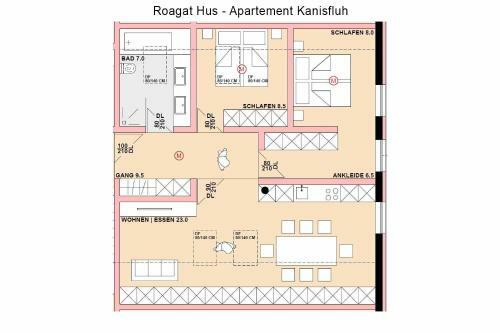 Apartamento Roagat Hus
