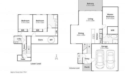 Water View Home- Minutes To Town