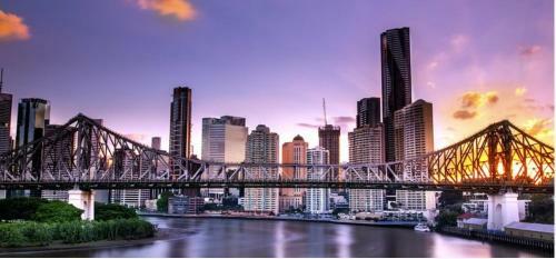 Apartamento Sk1 - 2 Level 2 Bedroom Skyline Skyhome