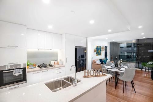 Apartamento The Opulent Design Apt In South Brisbane