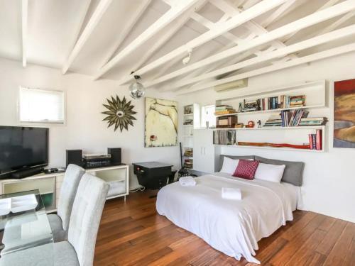 Apartamento Cool Architecturally Designed Studio 10mins To Cbd