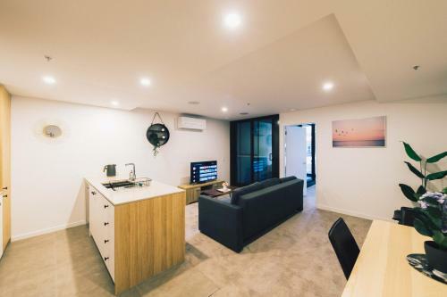 "mid Night" Apartment Canberra City Onsite Parking
