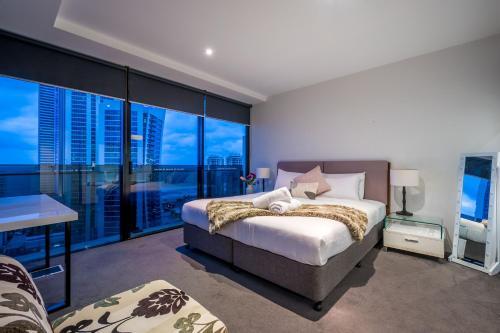 Apartamento Stunning Views - Hotel Stay On Cavill - Level 24