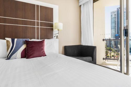 Apartamento Comfy Double Room Near Beach, Shops And Sightseeing