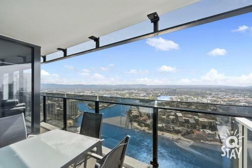 Apartamento 1 Bed + Study- Sleeps 4 - Centre Of Surfers Paradise