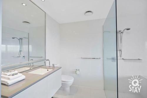 Apartamento 1 Bed + Study- Sleeps 4 - Centre Of Surfers Paradise