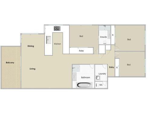 Aquarius Apartment 3