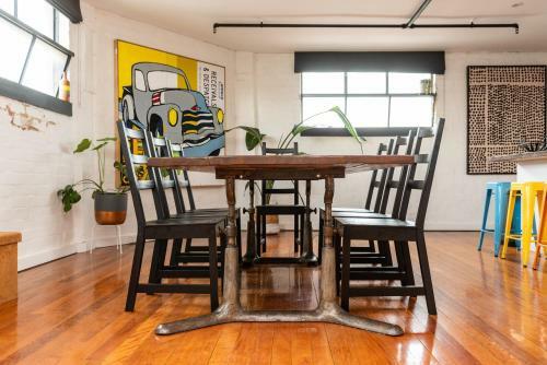 Apartamento Staycentral - Fitzroy Converted Warehouse Penthouse
