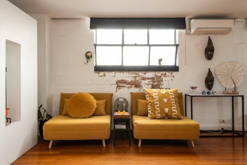 Apartamento Staycentral - Fitzroy Converted Warehouse Penthouse