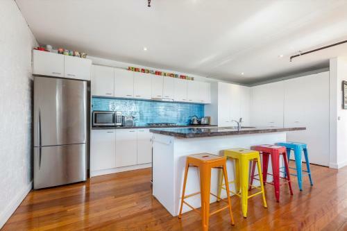 Apartamento Staycentral - Fitzroy Converted Warehouse Penthouse